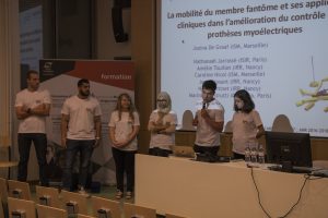 équipe Handi Mine 2018